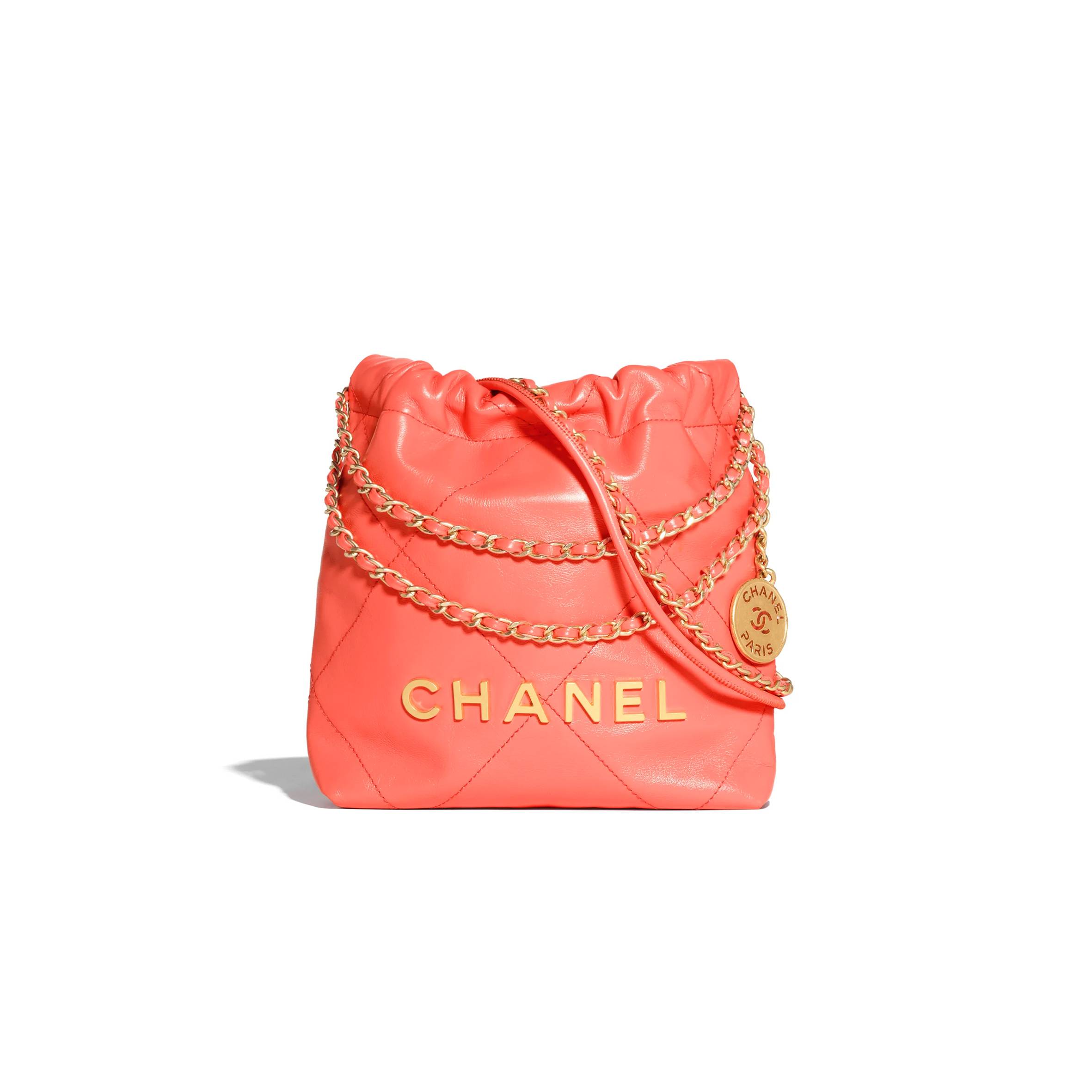 Ch*el 22 mini handbag as3980 b08037 nn275 (20*19*6cm)